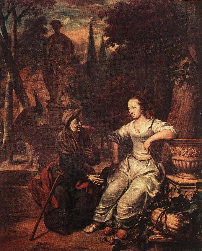 Eeckhout Gerbrand van den - Vertumnus et Pomona.JPG